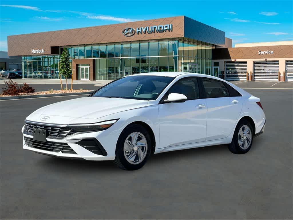 new 2025 Hyundai Elantra car, priced at $23,165