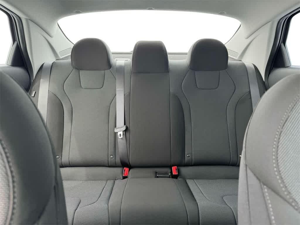 new 2025 Hyundai Elantra car, priced at $23,165