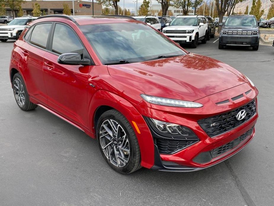 used 2022 Hyundai Kona car, priced at $23,824