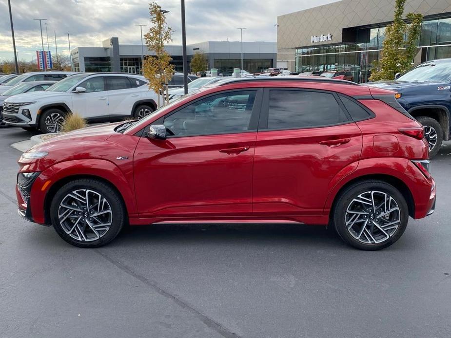 used 2022 Hyundai Kona car, priced at $23,824