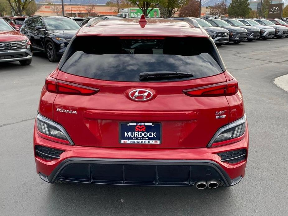 used 2022 Hyundai Kona car, priced at $23,824