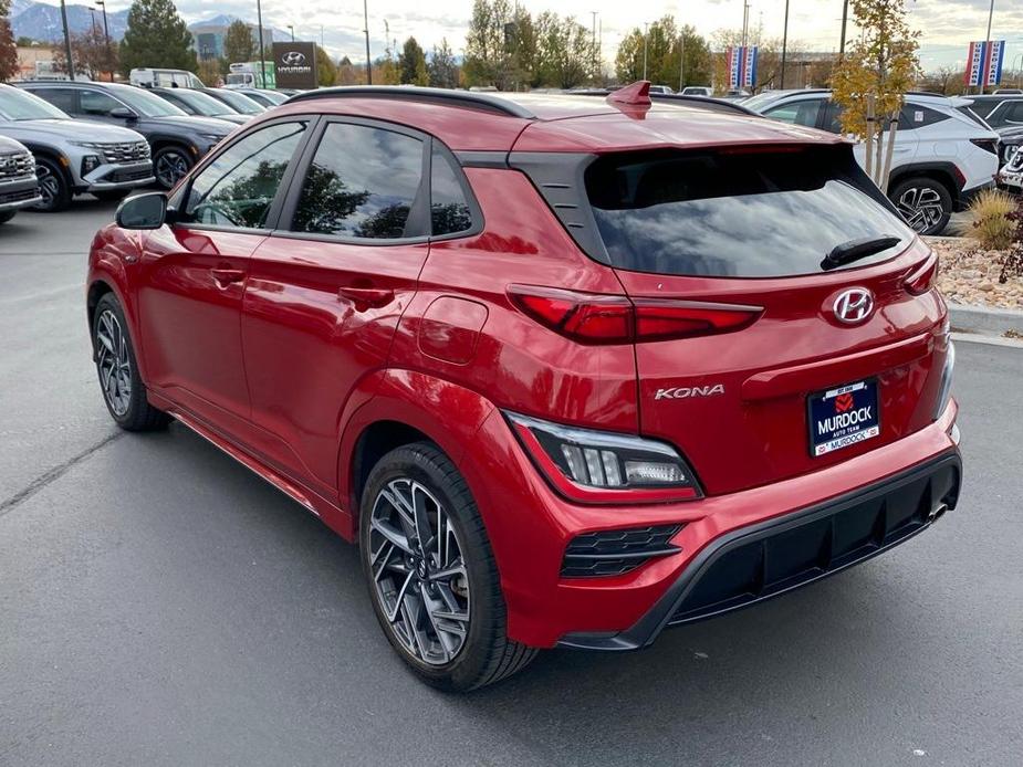 used 2022 Hyundai Kona car, priced at $23,824