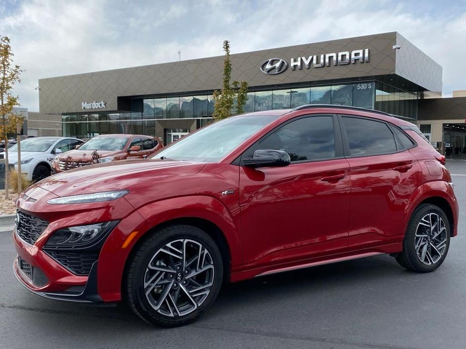 used 2022 Hyundai Kona car, priced at $23,824