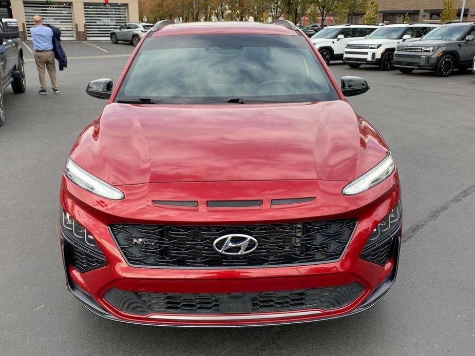 used 2022 Hyundai Kona car, priced at $23,824