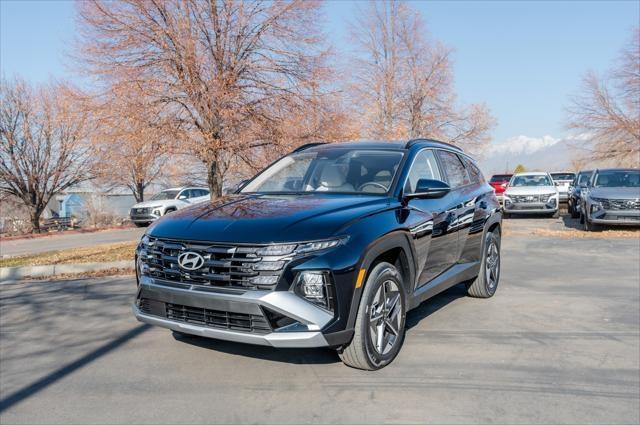 new 2025 Hyundai Tucson Hybrid car, priced at $38,559