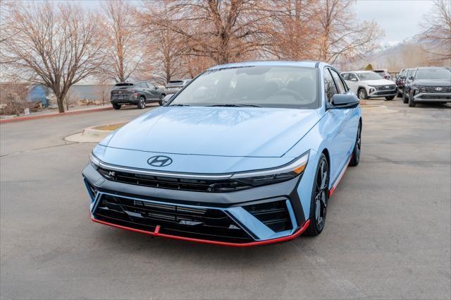 new 2025 Hyundai Elantra N car, priced at $37,345