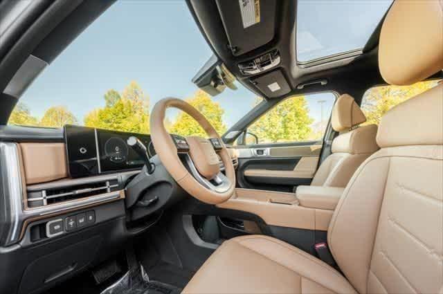 new 2025 Hyundai Santa Fe car, priced at $46,300