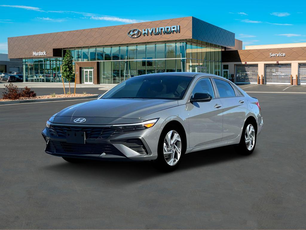 new 2025 Hyundai Elantra car, priced at $21,554