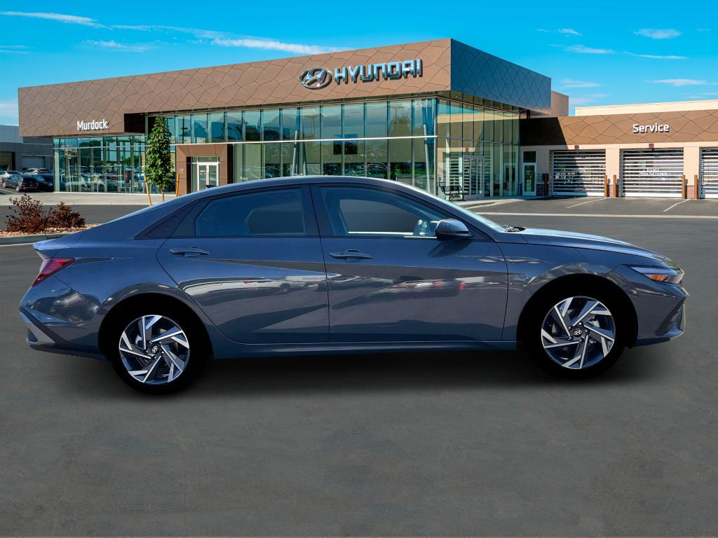 new 2025 Hyundai Elantra car, priced at $21,554