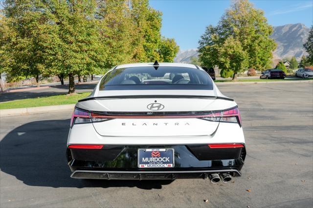 new 2025 Hyundai Elantra car, priced at $30,400