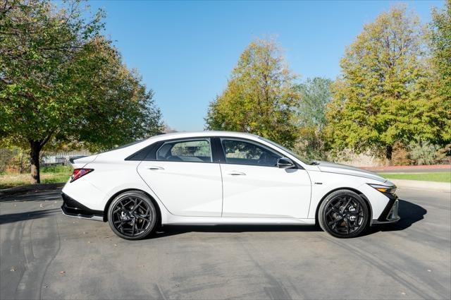 new 2025 Hyundai Elantra car, priced at $30,400