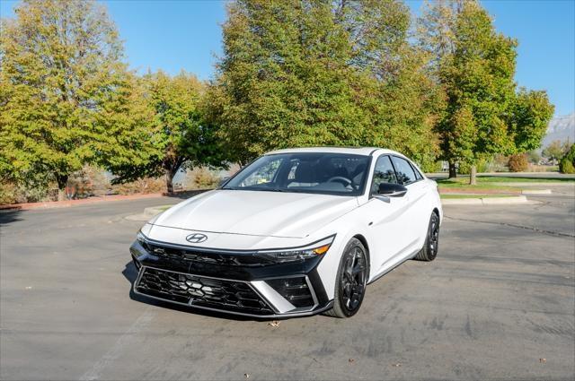 new 2025 Hyundai Elantra car, priced at $30,400