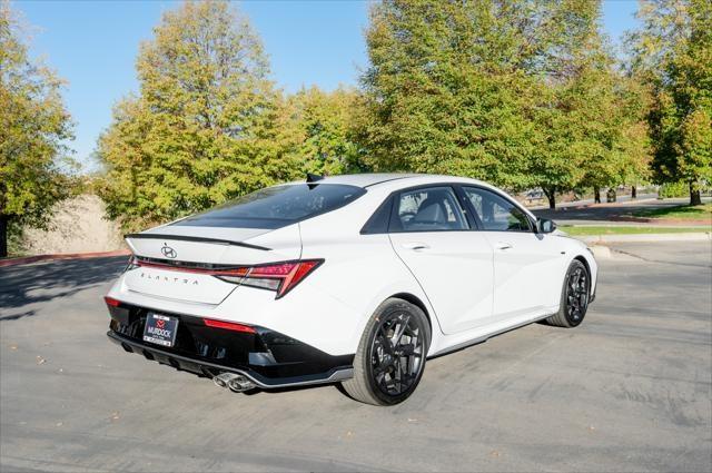 new 2025 Hyundai Elantra car, priced at $30,400