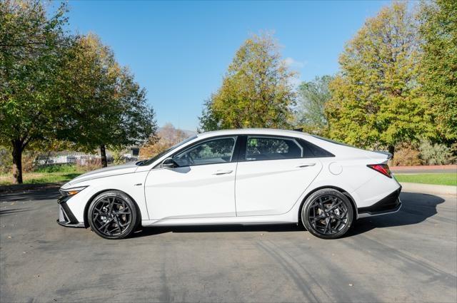 new 2025 Hyundai Elantra car, priced at $30,400