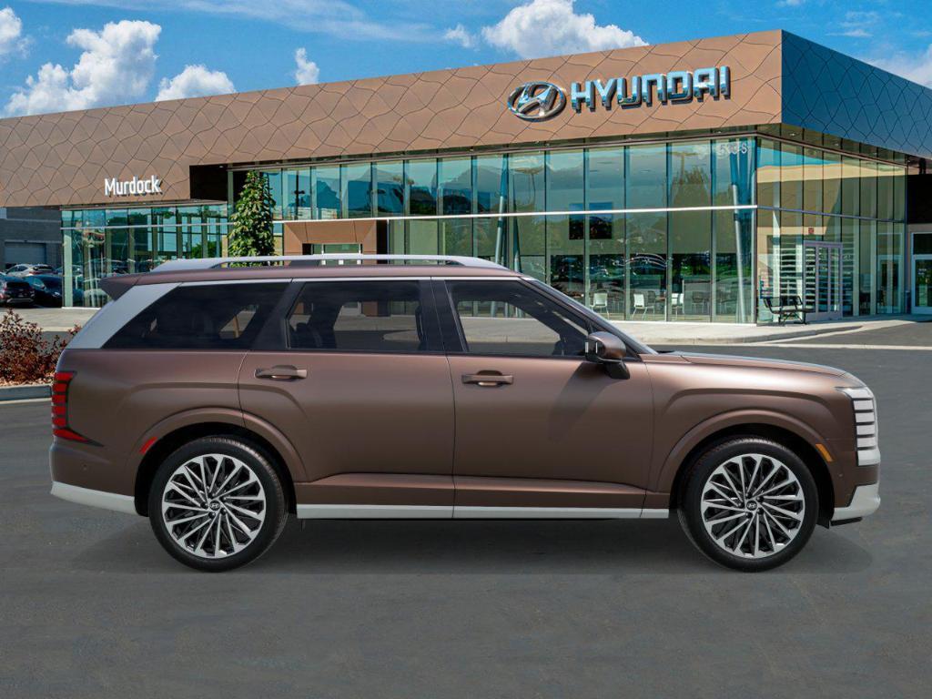 new 2026 Hyundai Palisade car, priced at $60,730