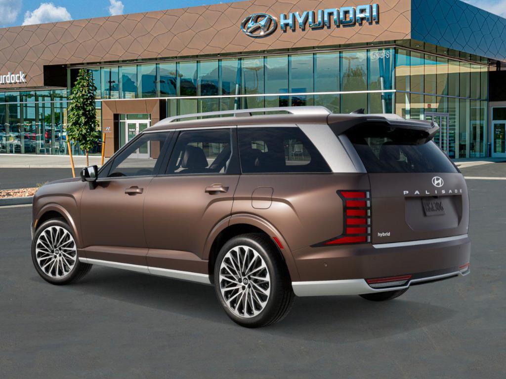 new 2026 Hyundai Palisade car, priced at $60,730