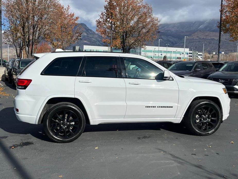 used 2021 Jeep Grand Cherokee car, priced at $25,506