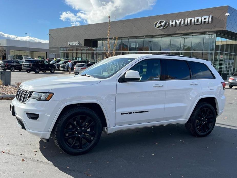 used 2021 Jeep Grand Cherokee car, priced at $25,506