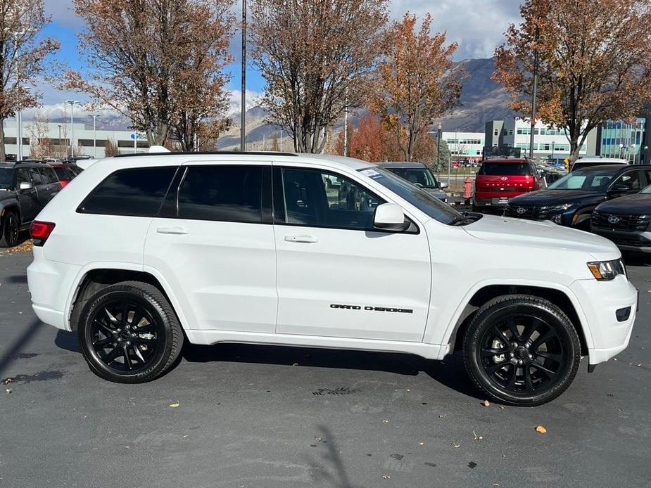 used 2021 Jeep Grand Cherokee car, priced at $25,506