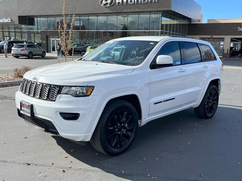 used 2021 Jeep Grand Cherokee car, priced at $25,506