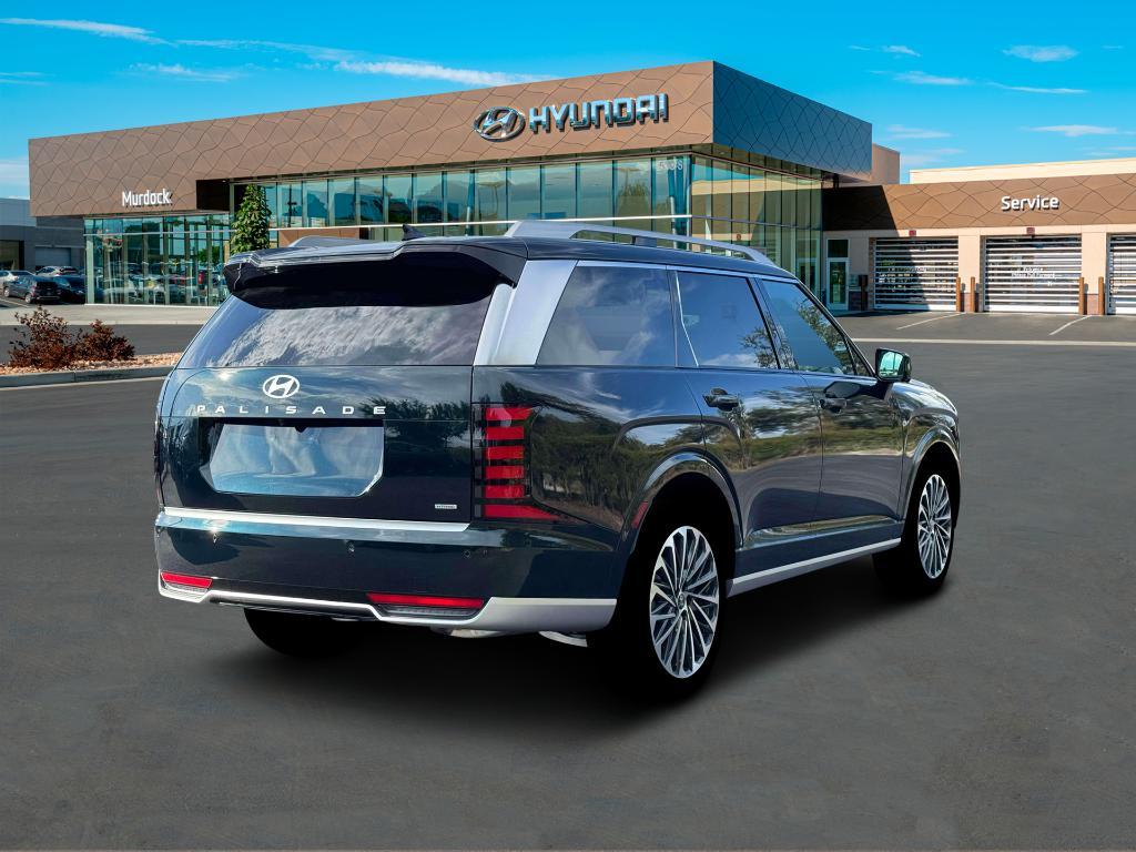 new 2026 Hyundai Palisade car, priced at $56,460