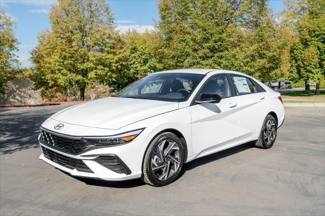 new 2025 Hyundai Elantra car, priced at $25,155