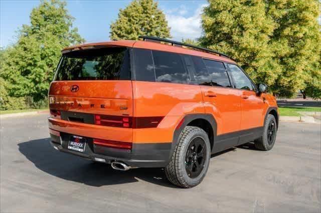 new 2025 Hyundai Santa Fe car, priced at $41,050