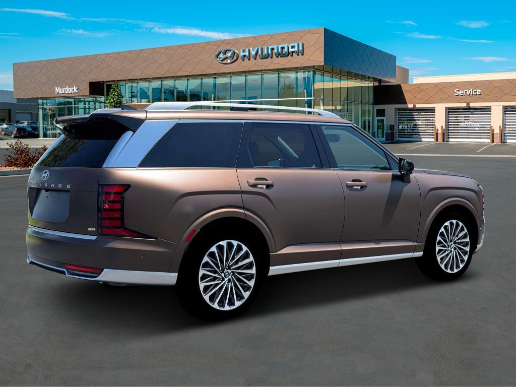 new 2026 Hyundai Palisade car, priced at $55,840