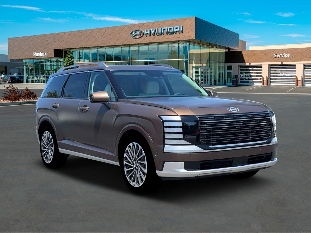 new 2026 Hyundai Palisade car, priced at $55,840