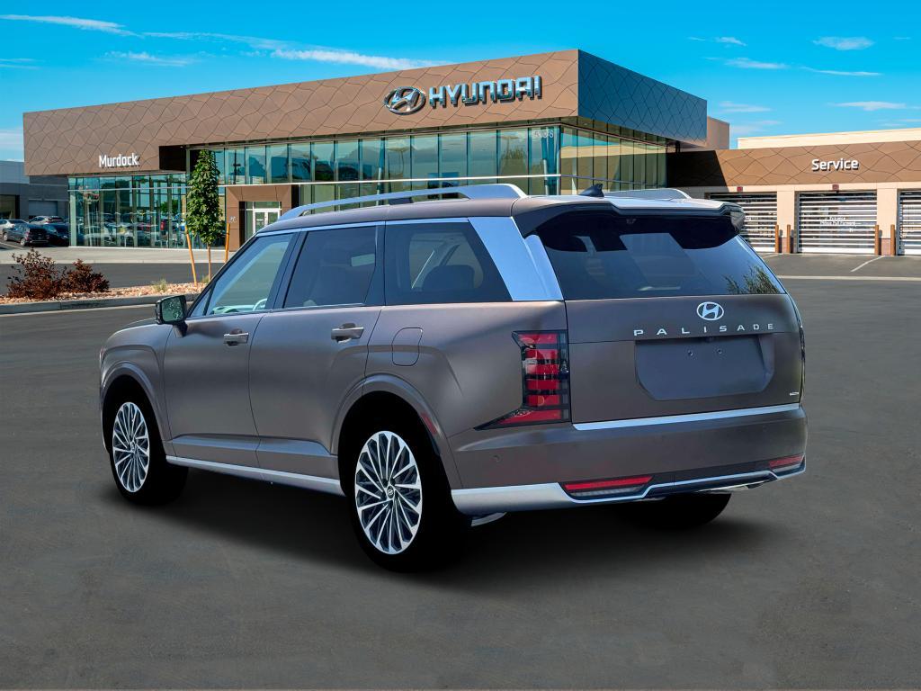 new 2026 Hyundai Palisade car, priced at $55,840