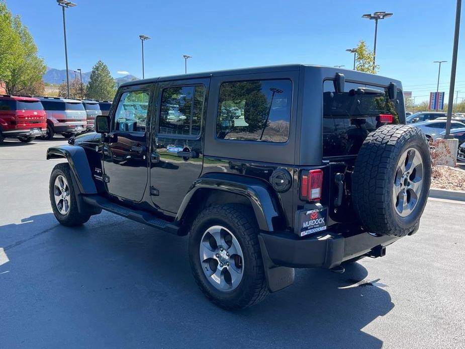 used 2017 Jeep Wrangler Unlimited car, priced at $20,502