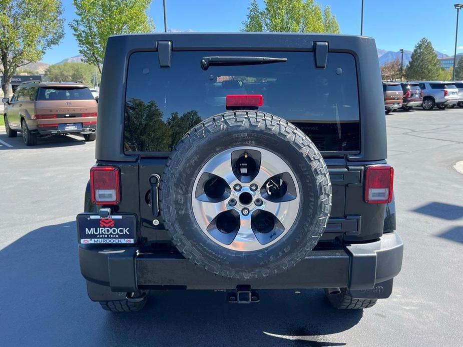 used 2017 Jeep Wrangler Unlimited car, priced at $20,502