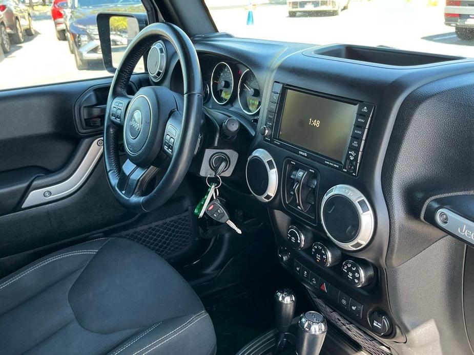 used 2017 Jeep Wrangler Unlimited car, priced at $20,502