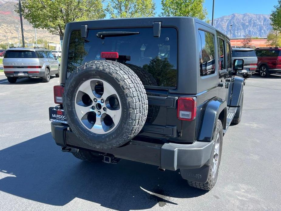 used 2017 Jeep Wrangler Unlimited car, priced at $20,502