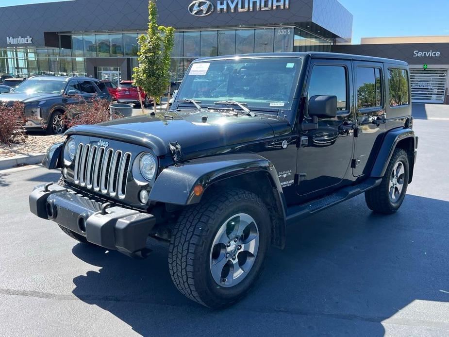 used 2017 Jeep Wrangler Unlimited car, priced at $20,502