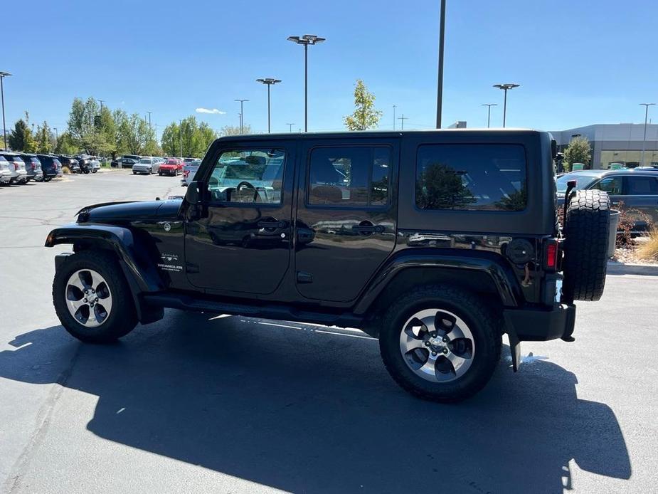 used 2017 Jeep Wrangler Unlimited car, priced at $20,502