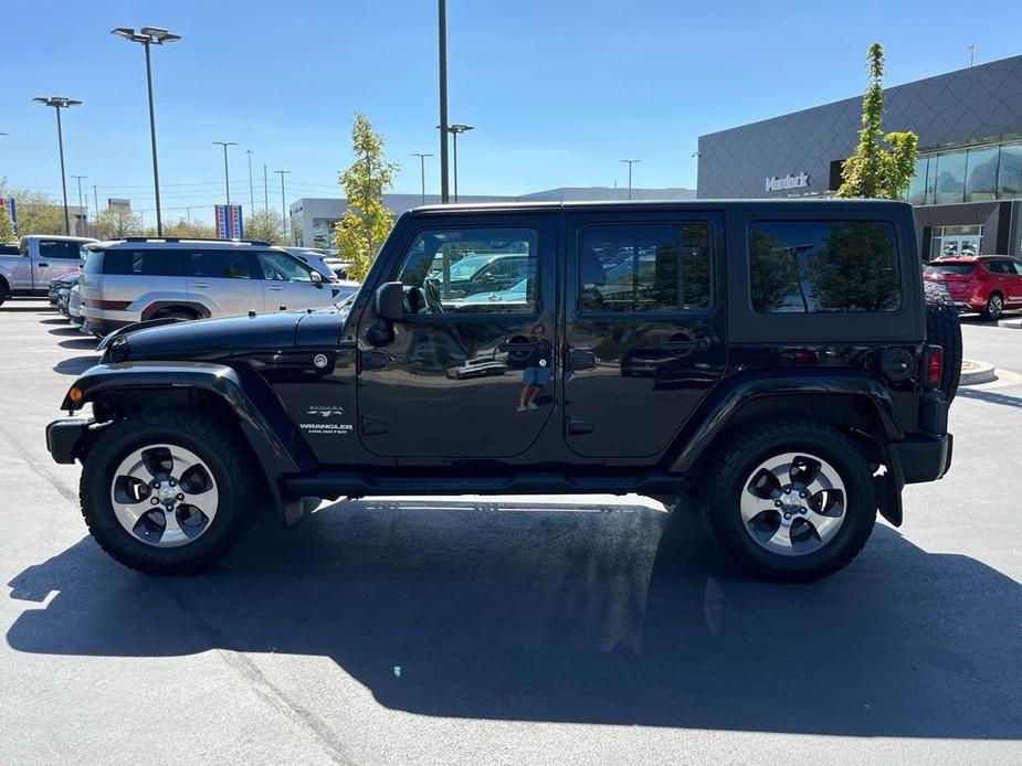 used 2017 Jeep Wrangler Unlimited car, priced at $20,502