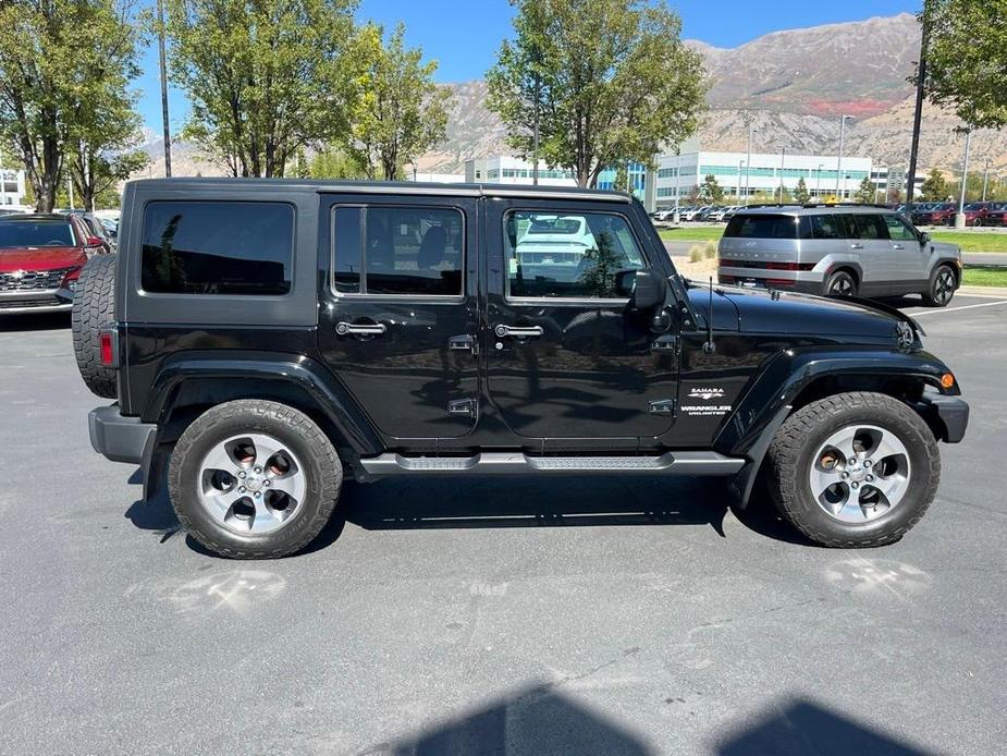 used 2017 Jeep Wrangler Unlimited car, priced at $20,502