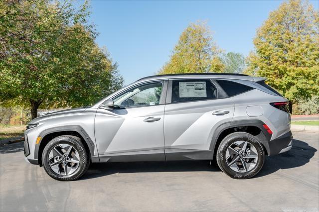 new 2025 Hyundai Tucson car, priced at $36,485