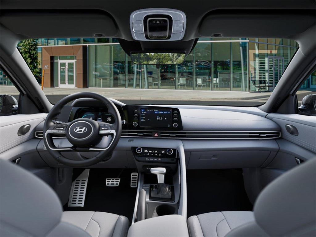 new 2025 Hyundai Elantra car, priced at $25,450