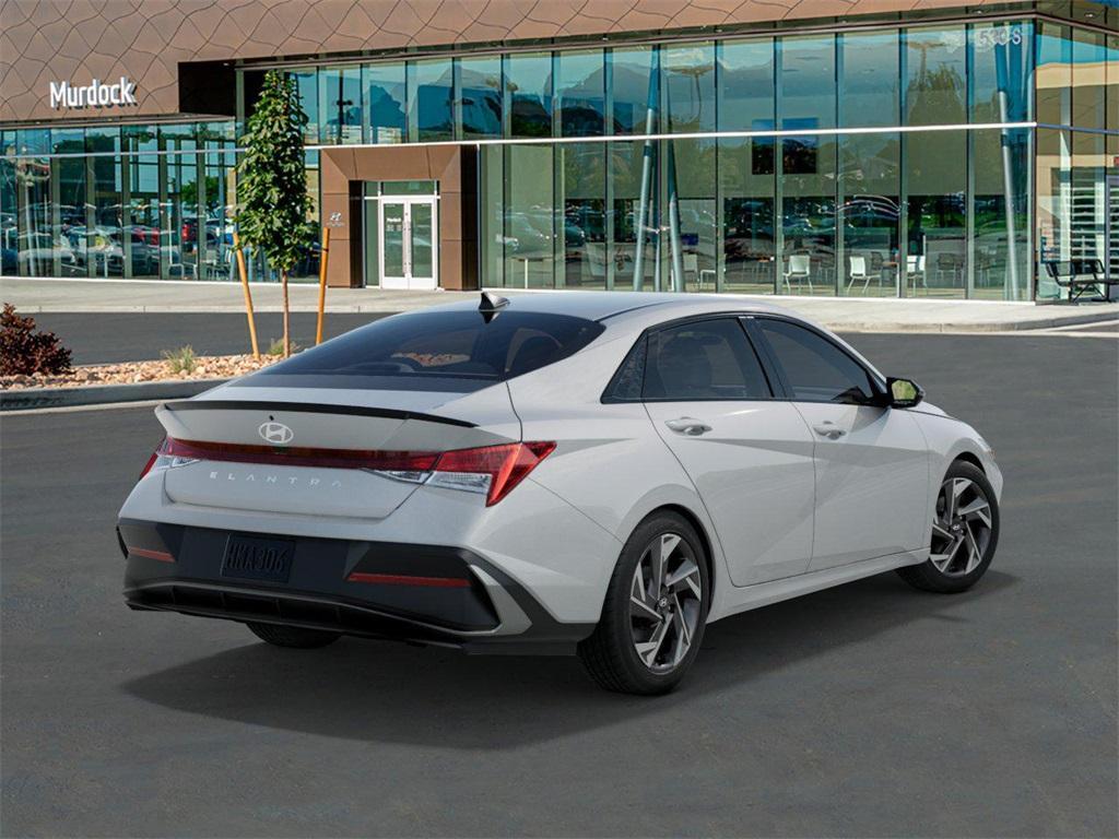 new 2025 Hyundai Elantra car, priced at $25,450
