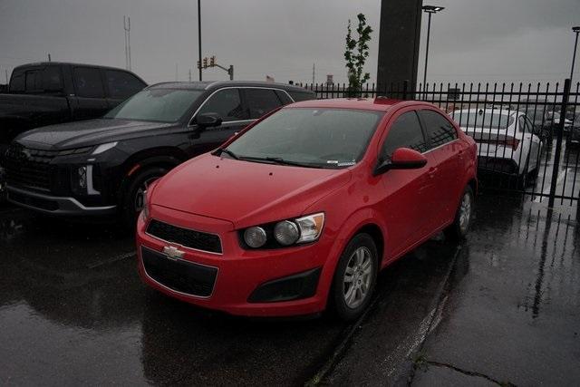used 2015 Chevrolet Sonic car, priced at $7,149