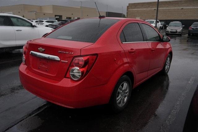 used 2015 Chevrolet Sonic car, priced at $8,527