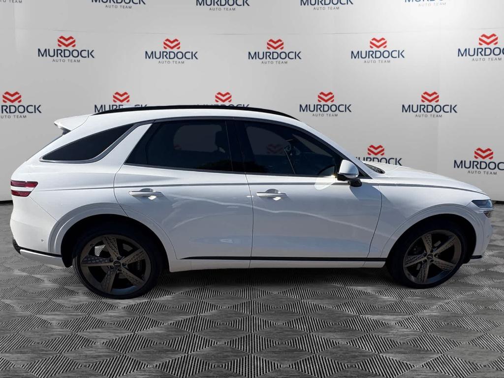 used 2025 Genesis GV70 car, priced at $52,999