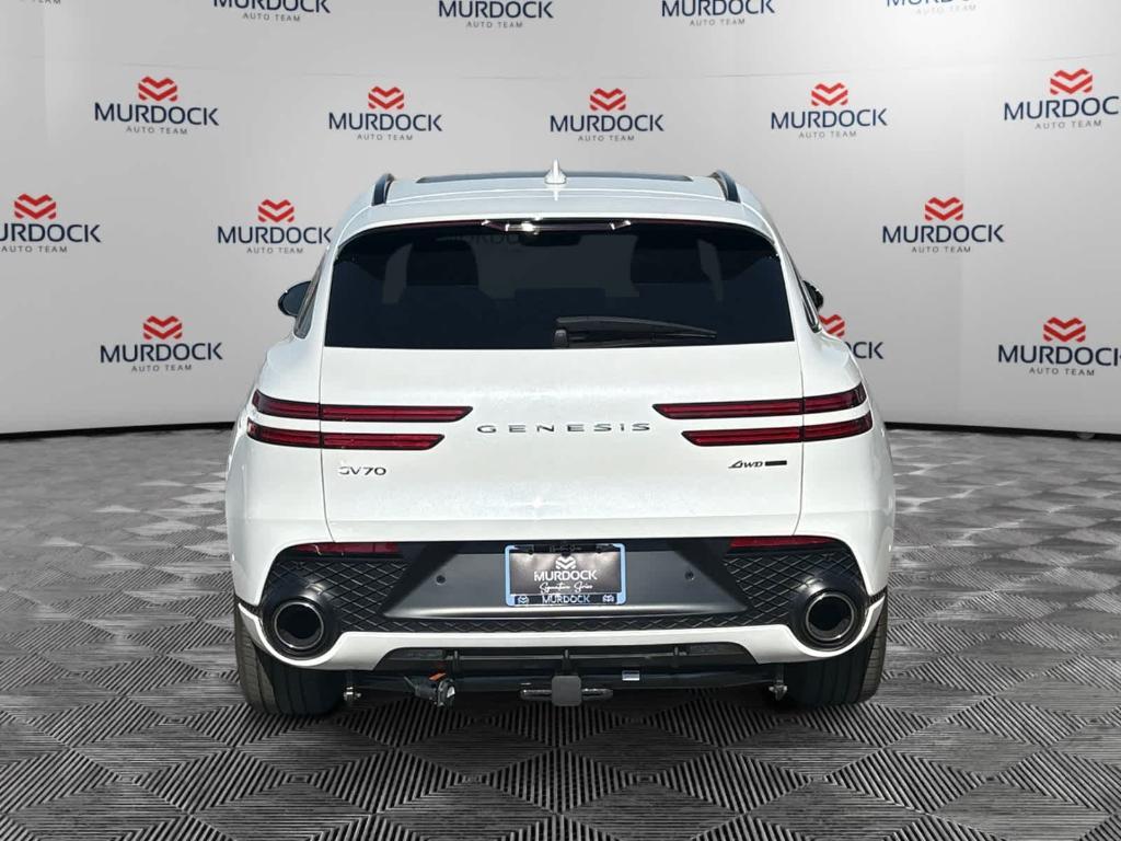 used 2025 Genesis GV70 car, priced at $52,999