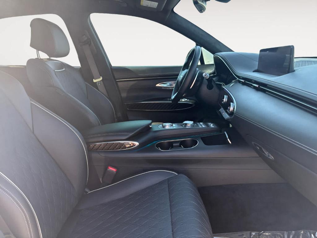 used 2025 Genesis GV70 car, priced at $52,999