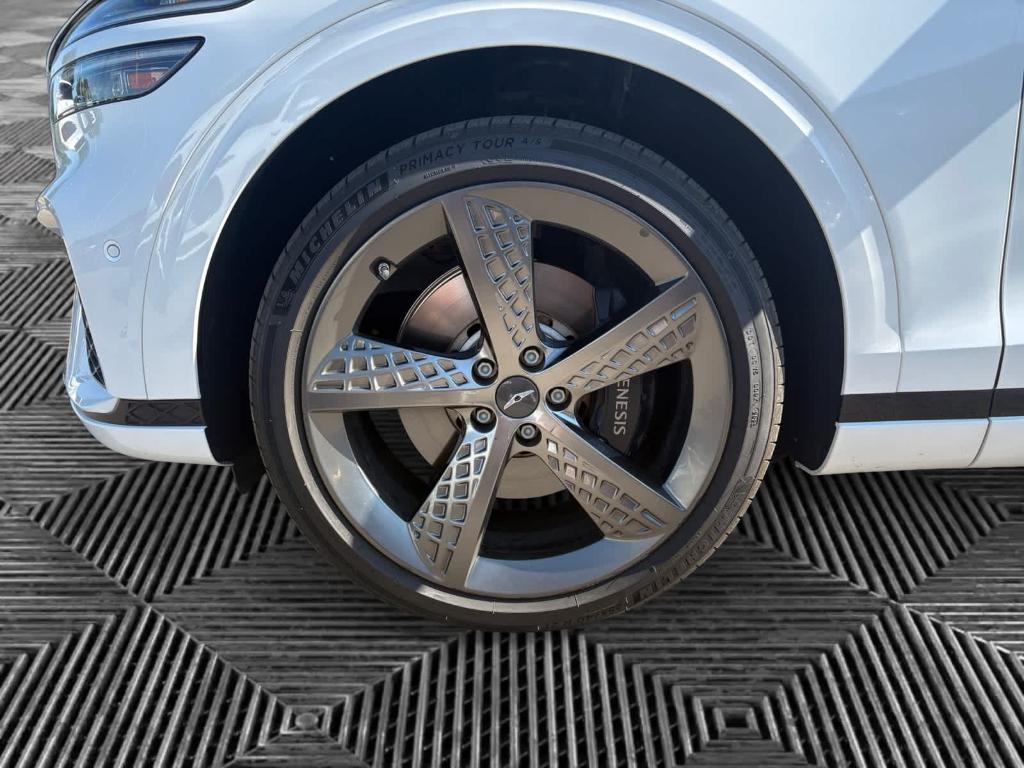used 2025 Genesis GV70 car, priced at $52,999