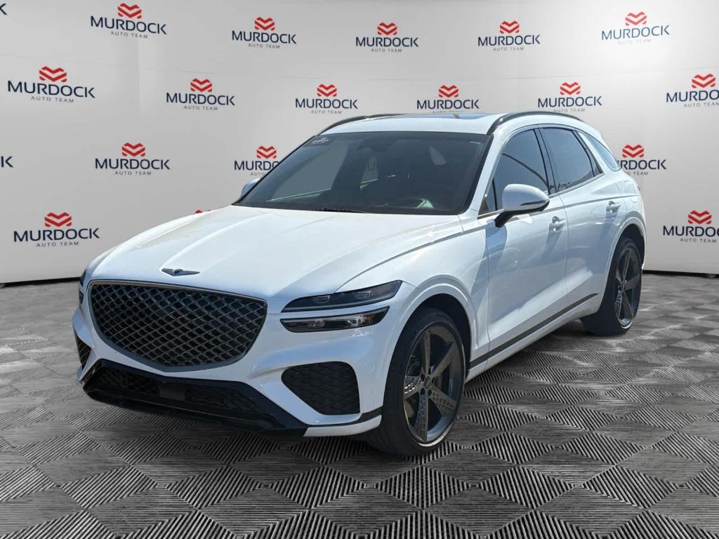 used 2025 Genesis GV70 car, priced at $52,999
