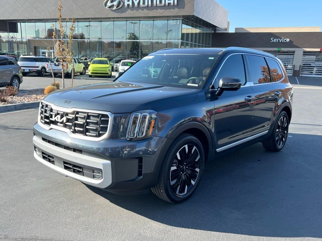 used 2024 Kia Telluride car, priced at $46,115