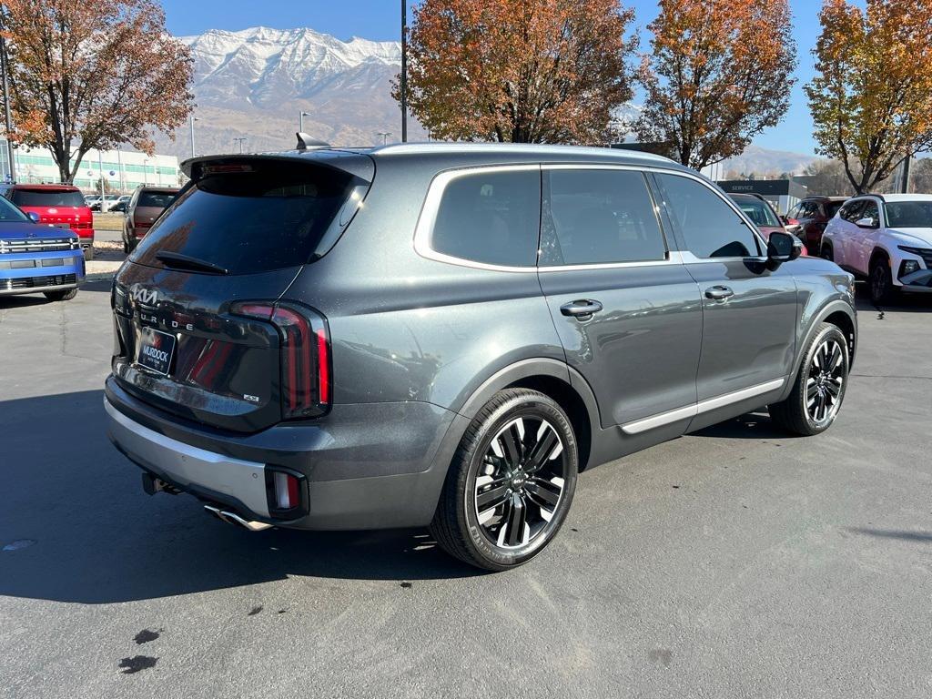 used 2024 Kia Telluride car, priced at $46,115